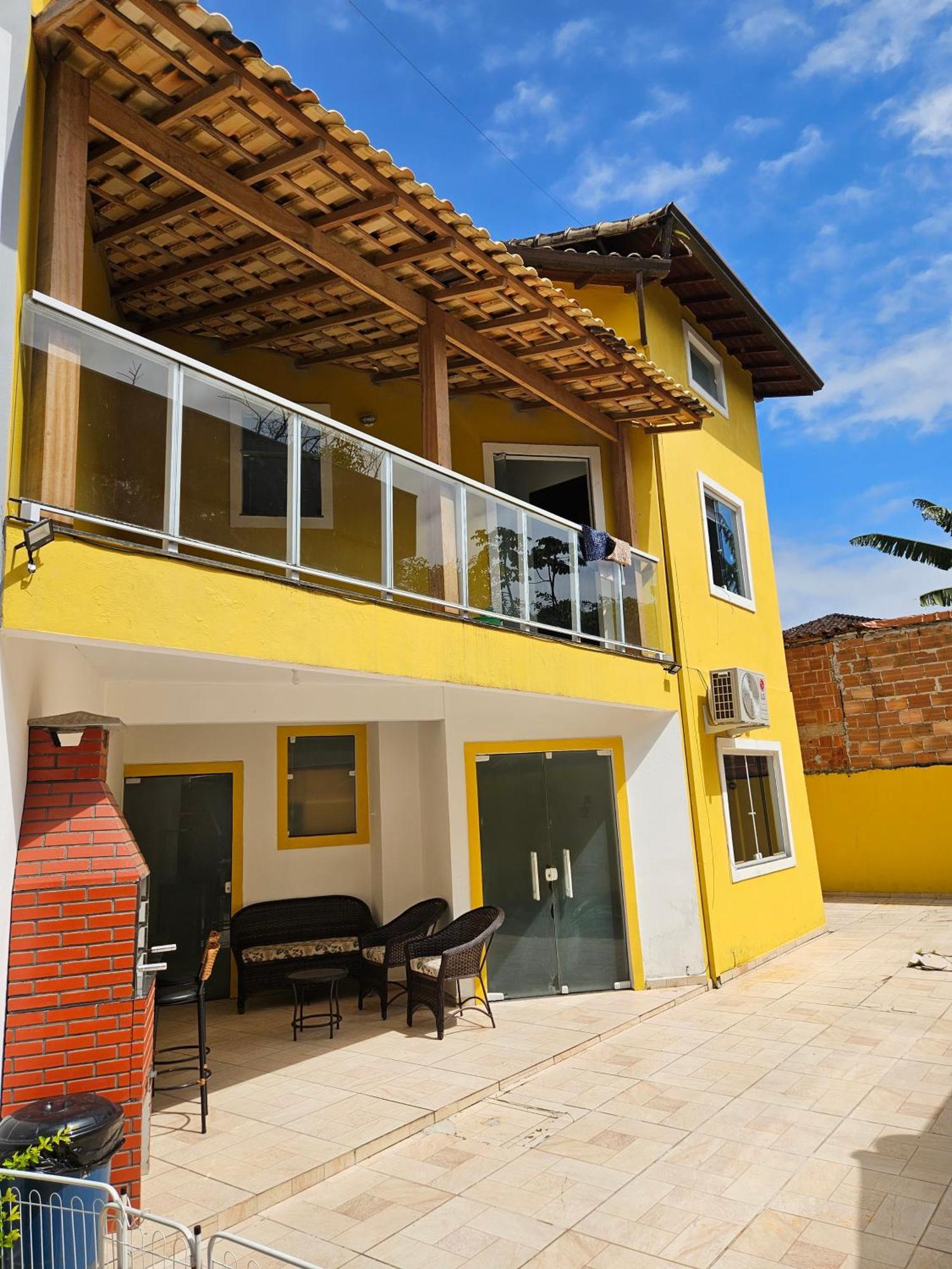 فيلا Casa Girassol باراتي المظهر الخارجي الصورة